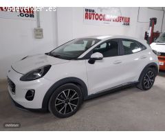 Ford Puma 1.0 EcoBoost 125cv Titanium MHEV Hibrido de 2020 con 164.970 Km por 12.900 EUR. en Sevilla