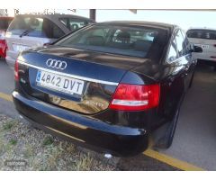 Audi A6 2.0 TDI 140 CV. de 2006 con 241.000 Km por 6.000 EUR. en Murcia