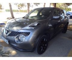 Nissan Juke 1.5 DCI TEKNA 110 CV. de 2016 con 137.000 Km por 10.500 EUR. en Murcia