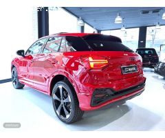 Audi Q2 35 TFSI S-Tronic Black Line de 2024 con 21.900 Km por 38.890 EUR. en Barcelona