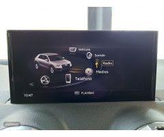 Audi Q2 35 TFSI S-Tronic Black Line de 2024 con 21.900 Km por 38.890 EUR. en Barcelona