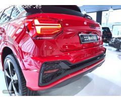 Audi Q2 35 TFSI S-Tronic Black Line de 2024 con 21.900 Km por 38.890 EUR. en Barcelona