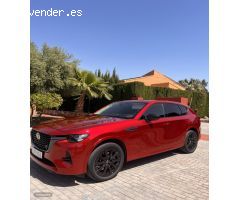 Mazda CX-60 e-Skyactiv PHEV AWD Homura Plus de 2023 con 57.100 Km por 42.000 EUR. en Valencia