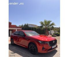 Mazda CX-60 e-Skyactiv PHEV AWD Homura Plus de 2023 con 57.100 Km por 42.000 EUR. en Valencia