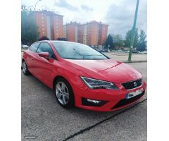 Seat Leon Sc 1.8TSI 180cv FR plus de 2016 con 62.500 Km por 18.499 EUR. en Burgos