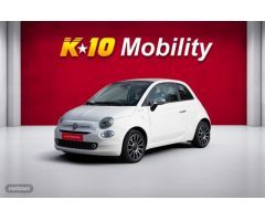 Fiat 500 Cabrio Dolcevita SS Edition C70 de 2022 con 38.959 Km por 13.500 EUR. en Baleares