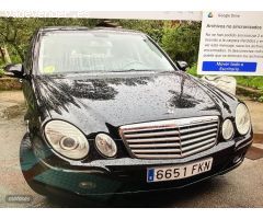 Mercedes Clase E 280 cdi de 2007 con 295.000 Km por 8.500 EUR. en Barcelona