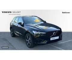 Volvo XC 60 2.0 T6 RECHARGE R-DESIGN AUTO 4WD 340 5P de 2021 con 51.401 Km por 37.900 EUR. en Madrid