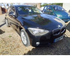 BMW Serie 1 116 D. 116 CV. de 2014 con 145.000 Km por 12.700 EUR. en Murcia