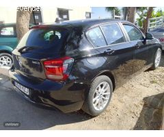 BMW Serie 1 116 D. 116 CV. de 2014 con 145.000 Km por 12.700 EUR. en Murcia