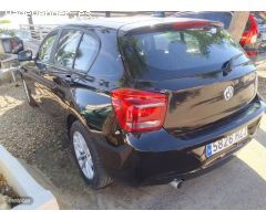 BMW Serie 1 116 D. 116 CV. de 2014 con 145.000 Km por 12.700 EUR. en Murcia