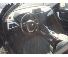 BMW Serie 1 116 D. 116 CV. de 2014 con 145.000 Km por 12.700 EUR. en Murcia