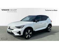 Volvo XC40 TODOTERRENO BEV 70KWH RECHARGE ULTIMATE 231CV 5P de 2023 con 19.729 Km por 41.900 EUR. en
