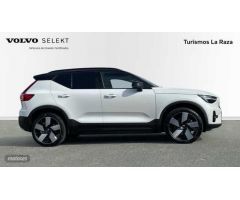 Volvo XC40 TODOTERRENO BEV 70KWH RECHARGE ULTIMATE 231CV 5P de 2023 con 19.729 Km por 41.900 EUR. en