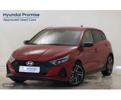 Hyundai i20 1.2 MPI N Line de 2024 con 9.996 Km por 20.990 EUR. en A Coruna