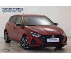 Hyundai i20 1.2 MPI N Line de 2024 con 9.996 Km por 20.990 EUR. en A Coruna