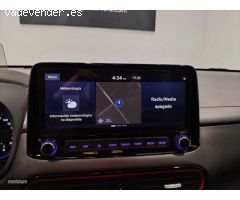 Hyundai Kona 1.6 GDI DT Tecno Red de 2019 con 135.200 Km por 15.300 EUR. en Avila