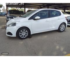 Peugeot 208 1.6 HDI ACTIVE 100 CV 5 PUERTAS. de 2019 con 148.000 Km por 9.000 EUR. en Murcia