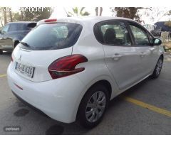 Peugeot 208 1.6 HDI ACTIVE 100 CV 5 PUERTAS. de 2019 con 148.000 Km por 9.000 EUR. en Murcia