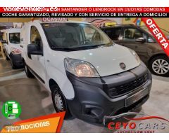 Fiat Fiorino CARGO 1.3MJT BASE de 2017 con 177.792 Km por 6.400 EUR. en Madrid