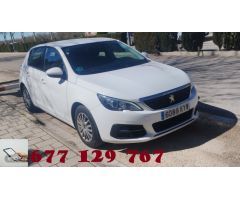 Peugeot 308 BUSSINES de 2019 con 137.000 Km por 10.800 EUR. en Albacete