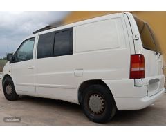 Mercedes Vito 112 cdi de 2000 con 175.000 Km por 6.900 EUR. en Valencia