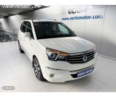 Ssangyong Rodius LIMITED AWD AUTOMATICO de 2016 con 1.000 Km por 18.500 EUR. en Guipuzcoa