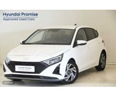 Hyundai i20 1.2 MPI Klass de 2024 con 17.391 Km por 18.200 EUR. en Barcelona