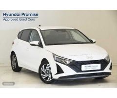 Hyundai i20 1.2 MPI Klass de 2024 con 17.391 Km por 18.200 EUR. en Barcelona