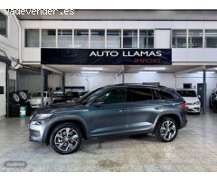 Skoda Kodiaq 2.0 TDI 200CV DSG 4x4 Sportline Plus de 2021 con 35.278 Km por 32.990 EUR. en Barcelona