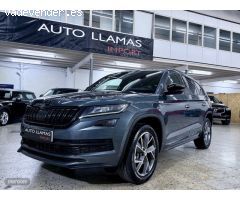 Skoda Kodiaq 2.0 TDI 200CV DSG 4x4 Sportline Plus de 2021 con 35.278 Km por 32.990 EUR. en Barcelona