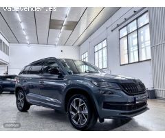 Skoda Kodiaq 2.0 TDI 200CV DSG 4x4 Sportline Plus de 2021 con 35.278 Km por 32.990 EUR. en Barcelona