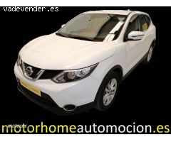Nissan Qashqai 1.5 dCi 110cv Acenta de 2015 con 240.000 Km por 8.499 EUR. en Ciudad Real