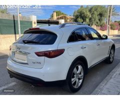 Infiniti FX 37 3.0D (238CV) de 2011 con 289.000 Km por 14.500 EUR. en Alicante