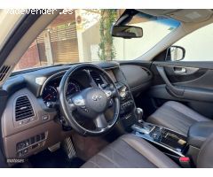 Infiniti FX 37 3.0D (238CV) de 2011 con 289.000 Km por 14.500 EUR. en Alicante