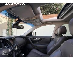 Infiniti FX 37 3.0D (238CV) de 2011 con 289.000 Km por 14.500 EUR. en Alicante