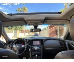 Infiniti FX 37 3.0D (238CV) de 2011 con 289.000 Km por 14.500 EUR. en Alicante