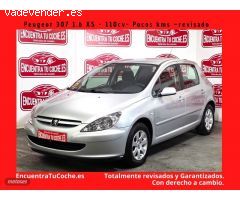 Peugeot 307 1.6 XS de 2003 con 116.977 Km por 4.590 EUR. en Tarragona