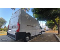 Fiat Ducato Furgon 35 Largo T. Sup Alto Natural Power 136Cv de 2018 con 126.865 Km por 14.990 EUR. e