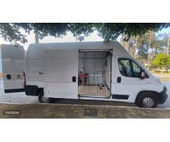 Fiat Ducato Furgon 35 Largo T. Sup Alto Natural Power 136Cv de 2018 con 126.865 Km por 14.990 EUR. e