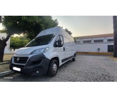 Fiat Ducato Furgon 35 Largo T. Sup Alto Natural Power 136Cv de 2018 con 126.865 Km por 14.990 EUR. e