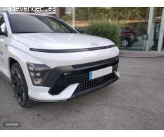 Hyundai Kona Electric NLine 204 de 2024 con 825 Km por 31.900 EUR. en Segovia