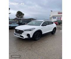 Hyundai Tucson Tucson 1.6CRDI 48V NLine 4x2 DT de 2020 con 73.000 Km por 24.500 EUR. en Ciudad Real