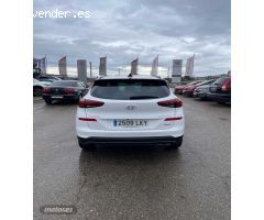 Hyundai Tucson Tucson 1.6CRDI 48V NLine 4x2 DT de 2020 con 73.000 Km por 24.500 EUR. en Ciudad Real