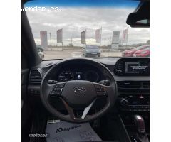 Hyundai Tucson Tucson 1.6CRDI 48V NLine 4x2 DT de 2020 con 73.000 Km por 24.500 EUR. en Ciudad Real