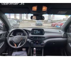 Hyundai Tucson Tucson 1.6CRDI 48V NLine 4x2 DT de 2020 con 73.000 Km por 24.500 EUR. en Ciudad Real
