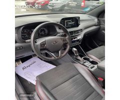 Hyundai Tucson Tucson 1.6CRDI 48V NLine 4x2 DT de 2020 con 73.000 Km por 24.500 EUR. en Ciudad Real
