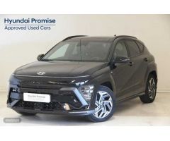 Hyundai Kona 1.6 GDI Nline Style DT de 2024 con 17.734 Km por 31.300 EUR. en Barcelona
