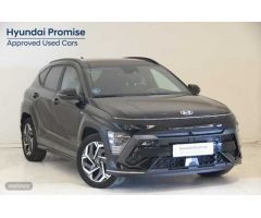 Hyundai Kona 1.6 GDI Nline Style DT de 2024 con 17.734 Km por 31.300 EUR. en Barcelona