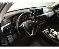 BMW Serie 5 520dA Touring de 2020 con 76.791 Km por 26.990 EUR. en Madrid